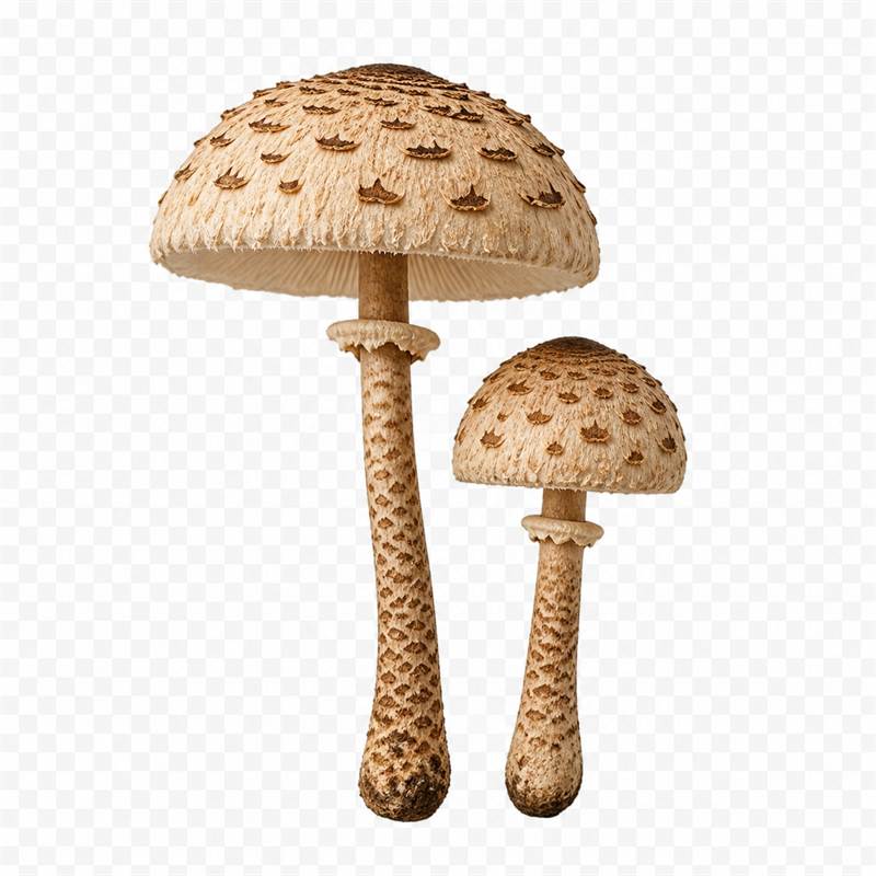 Mazze di tamburo - Macrolepiota procera